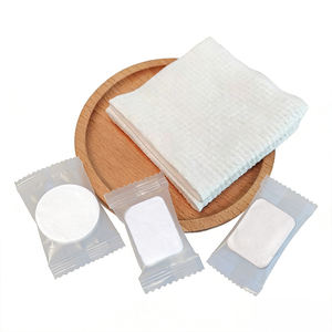 Toallas Comprimidas de Alta Calidad, Desechables, No Tejidas, Personalizadas, para Limpieza Facial - Product Image 1