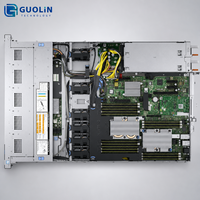 Plateforme de virtualisation, double socket, 16 Go de DDR4, Intel Xeon Silver 4216, serveur Dell PowerEdge R440 1U en rack