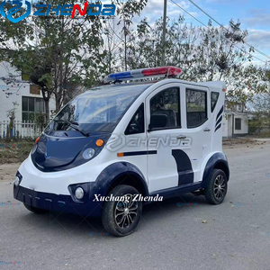 Buggy de tourisme personnalisé à prix d'usine, véhicule de patrouille 30 km/h, voiture de patrouille - Product Image 5