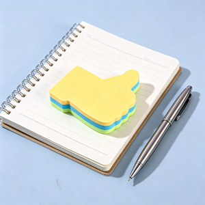 แผ่นบันทึกข้อความหลากสีแบบซ้อนได้ สำหรับจัดระเบียบโต๊ะทำงาน - Product Image 5
