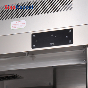Commercial Kitchen Stainless Steel Air-Cooled Upright Six Door Large Capacity Dual Temperature Frost Refrigerator A1R1870X6 Dual - Product Image 5