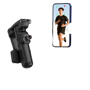 TOKQI M02 360 AI Tracking <strong>Handheld</strong> Smartphone <strong>Gimbal</strong> Black 3-<strong>Axis</strong> Mobile Phone Stabilizer Remote Control <strong>Camera</strong> <strong>DSLR</strong> Cameras - Product Image 4