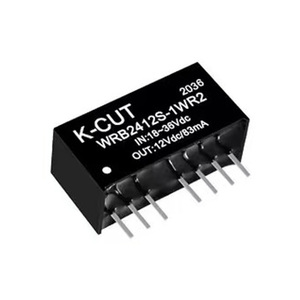 Module d'alimentation DC-DC WRB2412S-1WR2, circuit intégré, composant électronique - Product Image 3