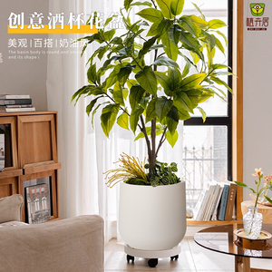Meilleure Vente Grands Pots et Jardinières en <span class=keywords><strong>Plastique</strong></span> Durables pour Intérieur et Extérieur, Décorations de Pépinière et Jardin pour Usage Domestique et Centres Commerciaux - Product Image 2