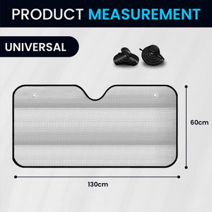 Wholesale Car Visor Sunshade Foldable Sunshade for Car Folding Car <b>Window</b> <b>Shades</b> - Product Image 2