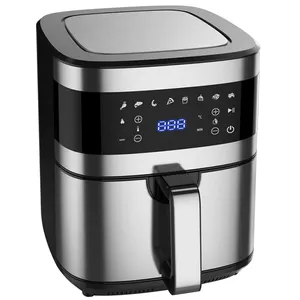 Friteuse à Air en acier inoxydable Offre Spéciale pour aliments frits sains, sans huile, 5,5l, 6,5l - Product Image 1