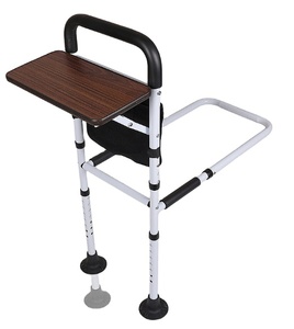 Poignée de porte extérieure antidérapante en acier inoxydable pour personnes à mobilité réduite, barres d'appui de sécurité pour salle de bain - Product Image 2