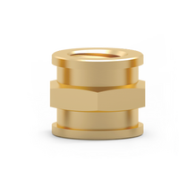 High Torque Mold-In Brass Insert for Thermoplastic Component Buyer