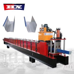 Macchina formatrice per tubi di scarico in alluminio, produzione di fabbrica, per la creazione di grondaie e tubi di scolo - Product Image 3