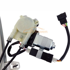 Alzacristallo elettrico anteriore sinistro e destro per <span class=keywords><strong>Renault</strong></span> <span class=keywords><strong>Megane</strong></span> II <span class=keywords><strong>2002</strong></span>- 2008 8201010926 8201010925 - Product Image 4