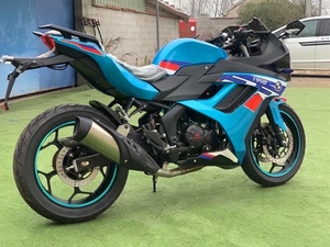 Motocicleta Deportiva Jueshijie National IV EFI New Fire Tooth Modelo 200 Road Race 200cc Fuel Tooth >80km/h para Carreras - Product Image 6