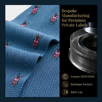 Calcetines de Vestir Antibacterianos con Estampado de Mariquita para Hombre TOMOZ ECHO, con Logotipo Personalizado para Trajes de Negocios y Uso Diario