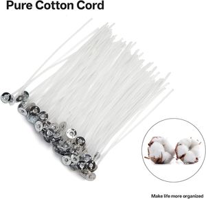 Wholesale ECO 100% Pure Cotton Smokeless <b>Candle</b> <b>Wicks</b> <b>Candle</b> Accessories for <b>Candle</b> Making - Product Image 2
