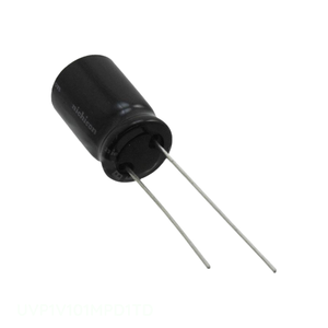 ตัวเก็บประจุแบบ CAP ALUM 100UF 20% 35V RADIAL TH แบบ Through Hole รุ่น UVP1V101MPD1TD 100 ยูเอฟ - Product Image 1