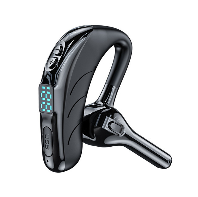 X13 Wireless Bluetooth Headset Power Display ENC Dual-microphone Noise Reduction Sports Ear-hanging Ultra Long Standby Endurance