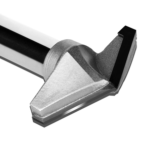 LIVTER kustom kualitas tinggi pemotong penggilingan 1/2 "Shank berlian Cnc alat ukir Pcd Router bit untuk pertukangan - Product Image 2