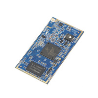 Módulo WiFi de 2,4 GHz Confiable para Desarrollo Integrado con Módulo WiFi Linux Integrado Opcional de 32M Flash