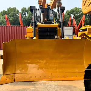 รถดันดินตีนตะขาบ CAT D7R มือสอง เครื่องจักรก่อสร้างระบบไฮดรอลิก - Product Image 2