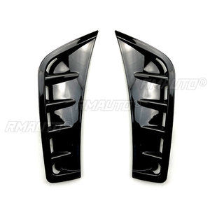 ใบมีดกันชนหน้ารถยนต์สำหรับ Mercedes Benz GLC-Class X253 GLC43 GLC63 GLC260 GLC300 2020-2022 สปอยเลอร์ข้างกันชน - Product Image 2