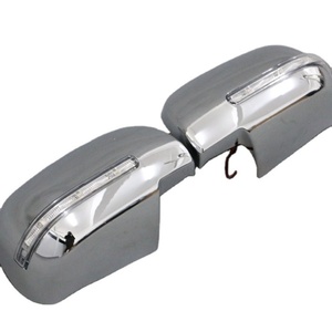 Cubiertas para Retrovisores con LED, ABS Cromado, para HIACE 2019-2020, Marca KQD, Decoración y Protección - Product Image 1