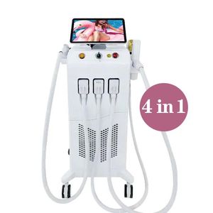 4 trong 1 đa chức năng vẻ đẹp máy PL Elight + Diode Laser + Q chuyển Nd Yag laser + RF - Product Image 1
