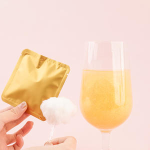 Bomba de purpurina de algodón de azúcar <span class=keywords><strong>para</strong></span> bebidas, purpurina comestible <span class=keywords><strong>para</strong></span> cócteles, bebidas espumosas - Product Image 6