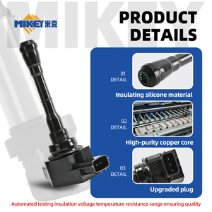 MIKEY 224481KC0A Compatibile con Bobine di Accensione Nissan JUKE X-Trail Tiida Serena Teana <span class=keywords><strong>Qashqai</strong></span> Infiniti ESQ UF659 224481KC3B - Product Image 2