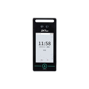 ZK Teco Xface320 saat seyirci sistemi biyometrik parmak izi tarayıcı zaman devam makinesi zaman saati parmak izi Wifi - Product Image 1