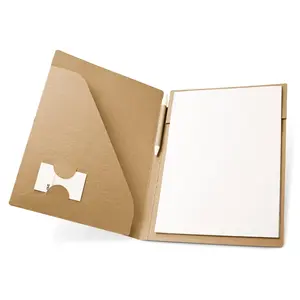 A4 folder with <b>sheets</b> personalized merchandising - Product Image 1