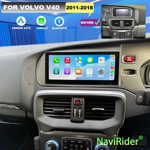 หน่วยความจำ 256GB ระบบ Android 15 สำหรับรถยนต์ VOLVO V40 ปี 2011-2018 หน้าจอสัมผัส เครื่องเล่นมัลติมีเดีย สเตอริโออัตโนมัติ เครื่องเล่นวิดีโอ ระบบนำทาง GPS รองรับ Carplay - Product Image 1