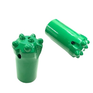 Brocas Cónicas de Tungsteno de 32 mm, 34 mm, 38 mm a 45 mm, Brocas de Perforación de Metal de <span class=keywords><strong>Roca</strong></span> de 36 mm, 7 Botones para Minas - Product Image 1
