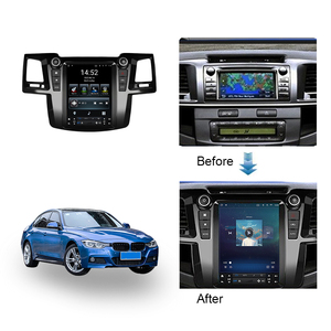 Màn hình 9.7'' <span class=keywords><strong>Toyota</strong></span> Fortuner 2007-2015, Android Auto/CarPlay không dây, Stereo/GPS, DVD & Điều khiển hai vùng, Điều khiển trên vô lăng & Camera lùi - Product Image 6