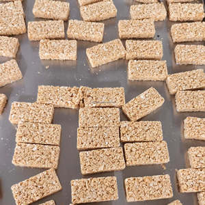 Ligne de production automatique de gâteaux <span class=keywords><strong>au</strong></span> lait de mangue en acier inoxydable, machine à fabriquer des nougats pour les petites industries de la confiserie - Product Image 4