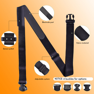 Dây Đeo Nhịp Tim Logo Tùy Chỉnh Dây Đeo Nhịp Tim Ngựa Có Thể Điều Chỉnh Hoạt Động Với Màn Hình Nhân Sự Phổ Biến - Product Image 4