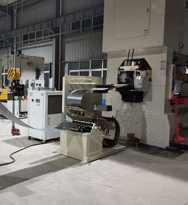 Máquina enderezadora de tiras de metal automática de alta velocidad tipo <span class=keywords><strong>S</strong></span> - Product Image 2