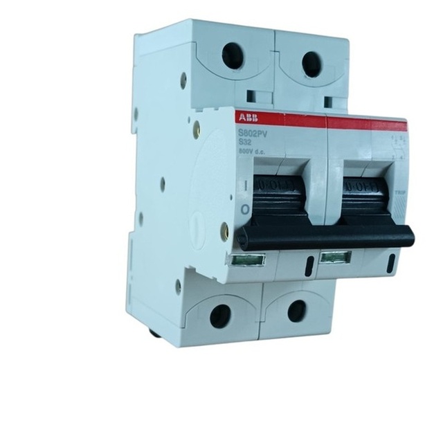S800PV-S Magnetic Thermal Circuit Breaker 2P 32A 5KA 800VDC D for Plc