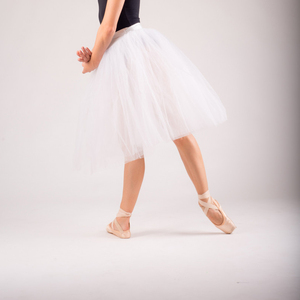 A2329 Falda de tutú esponjosa de baile negro <span class=keywords><strong>largo</strong></span> para adultos Venta al por mayor Faldas de medio tutú blancas Falda de mujer <span class=keywords><strong>Tutu</strong></span> - Product Image 3