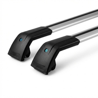 Barre transversale en alliage d'aluminium, porte-bagages de toit universel pour Jetour X70 PLUS 2021-2023