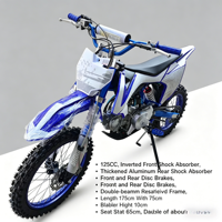 Moto tout-terrain de haute qualité à essence 125cc 140cc 150cc, 4 temps, avec roues 17/14, mini moto cross avec certification CE