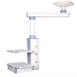 <span class=keywords><strong>Torre</strong></span> de Suspensión de Brazo Único para Quirófano y UCI, Soporte Mecánico para Instrumental Médico - Product Image 3