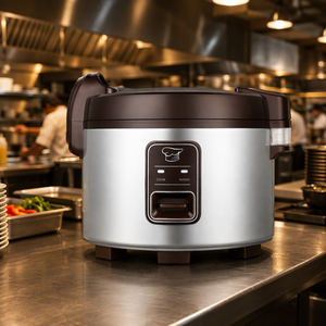 Autocuiseur Électrique Commercial AGAHPAY Multifonction en Acier Inoxydable avec Fonction Chauffe-Plats et Mijoteuse pour Restaurants, Hôtels et Traiteurs - Product Image 4
