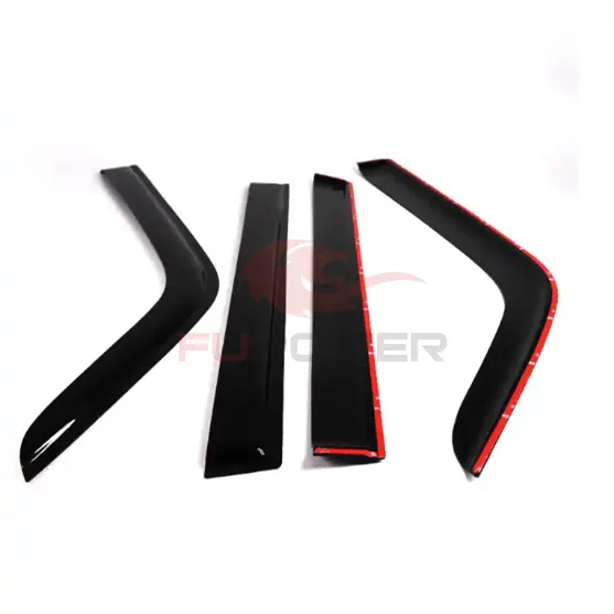 Fit 98-01 Crv Venster Visor Rain Guard Vent Shade Zonnescherm/Wind/Regen/Sneeuw Deflector voor Honda Crv 98-01