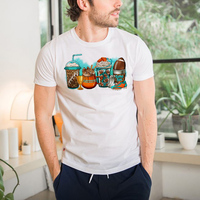 Nouvelles impressions DTF pour le jour du match, transferts thermiques en gros pour T-shirts, lavables