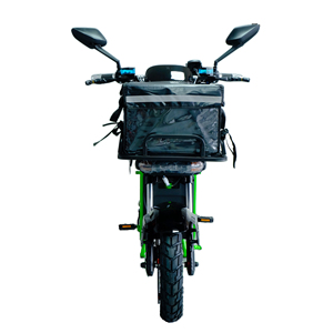 Moto Scooter Électrique de Livraison Commerciale 1500W à Moteur Puissant, Double Porte-Bagages, Longue Autonomie, Vélo Électrique, Vente en Gros Usine, Support OEM - Product Image 3