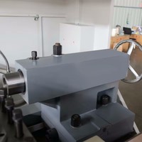 Tour à lit plat CNC entièrement automatique QK1333 pour l'industrie pétrolière, avec un grand alésage de broche de 610 mm, portée de glissière de 380 mm, commande GSK, usage intensif, 380V