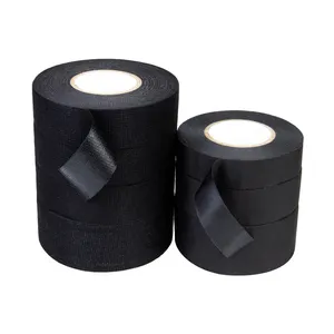 wholesale market hot melt seam sealing fabric black insulation tape for fabric clothing