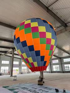 <span class=keywords><strong>Ballon</strong></span> à air chaud en Nomex en forme d'extraterrestre Zhongsheng ZS-7 21m X 17m Gonflable Mixte Couleurs Utilisation en extérieur - Product Image 1