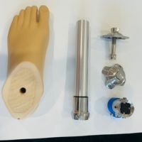 Prothèse de membre inférieur artificielle, prothèse de pied Sach pour amputation, prothèses de jambes