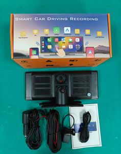 จอภาพติดรถยนต์แบบพกพา 9.3 นิ้ว IPS รองรับ Apple Carplay และ <span class=keywords><strong>Android</strong></span> พร้อมระบบบันทึกภาพคู่ หน้าจอสัมผัส - Product Image 3