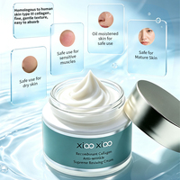 Crème Anti-rides et Lissante pour le Cou, Soin de la Peau pour 40+, Crème Essentielle, Produits de Beauté Marque Blanche